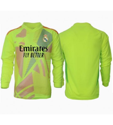 Real Madrid Brankář Alternativní Dres 2024-25 Dlouhým Rukávem